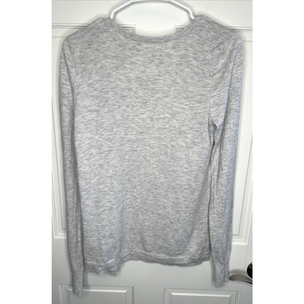 Hollister Y2K Women's Ruffle Open Front Cardigan Sweater Sz L 90s Preppy Girly - Picture 7 of 14